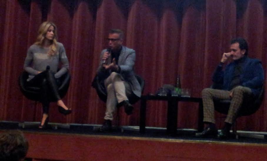 Alla conferenza stampa di "Quando la moglie va in vacanza" con <a href="/massimoGhini/">Massimo Ghini</a> <a href="/TeatroQuirino/">Teatro Quirino</a>. #teatro