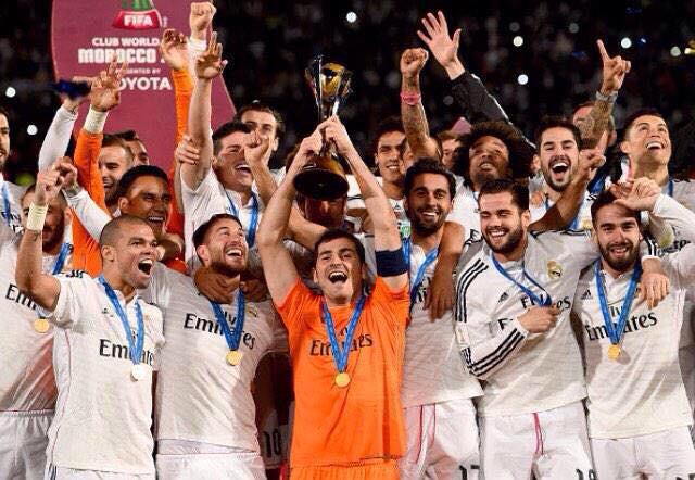 #HalaMadridYNadaMas                                       #CampeoneDelMundo                               #HalaMadrid