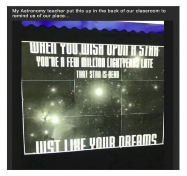 DubVisionFans's tweet image. This teacher 😂😂 #wishuponastar