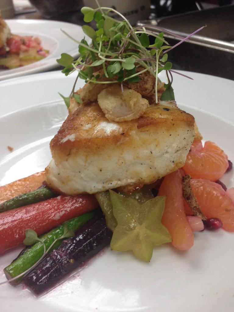 Saturday's Chilean Sea Bass dinner special was a hit make sure you check out this weeks specials.