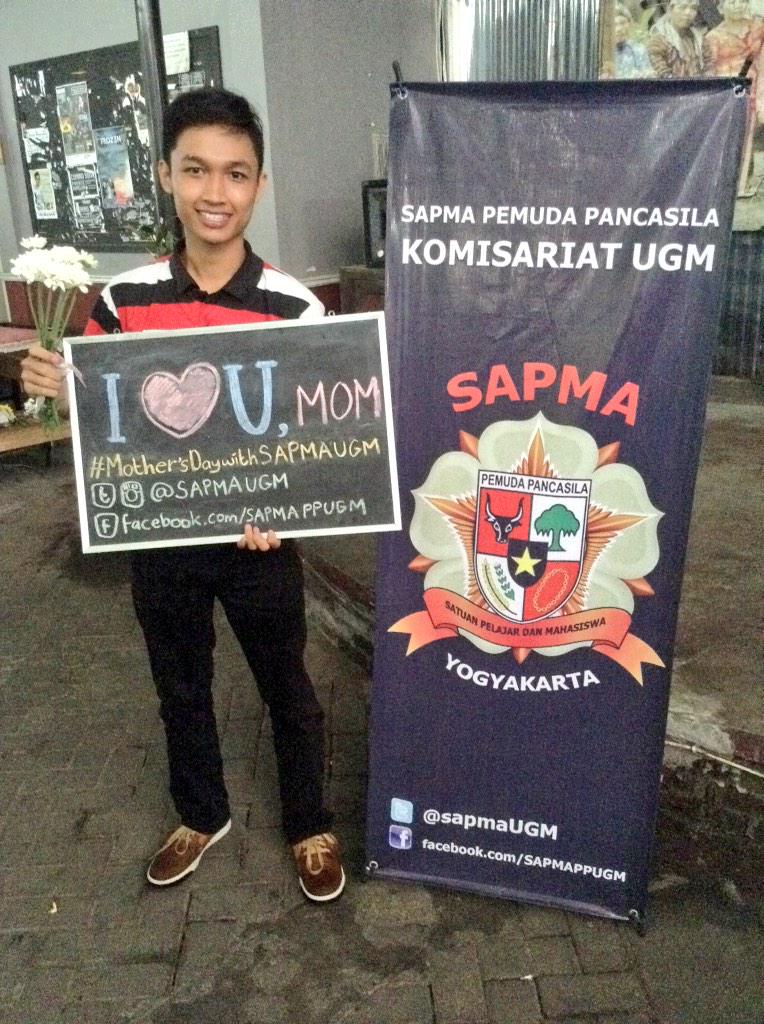 Terima kasih telah berpartisipasi dalam peringatan Hari Ibu <a href="/nafi_ananda/">Nafi Ananda</a> ❤️ #mothersdaywithSapmaUGM