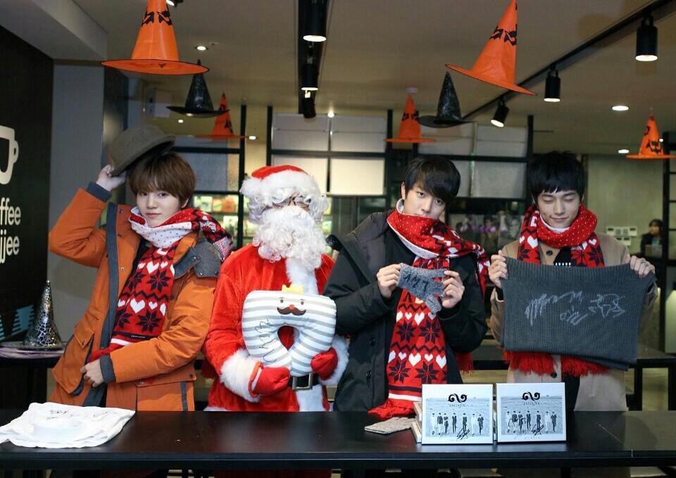 [PIC] Lie Sangbong (@.OfficialLSB) Twitter Update with #INFINITE F