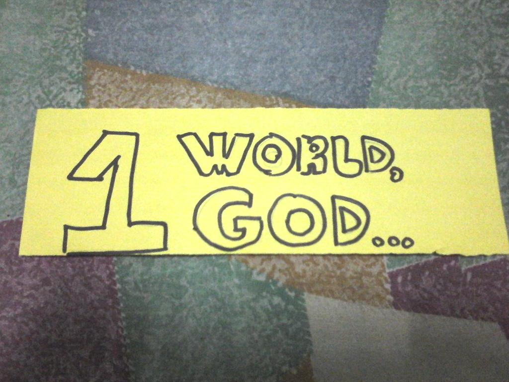 AiYandere_'s tweet image. RT IF YOU BELIEVE &amp;lt;3
#OneWorldOneGOD 👼