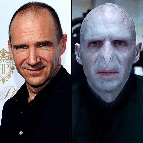 Happy 52nd Birthday, Ralph Fiennes! He played Lord Voldemort in the Harry Potter films. 