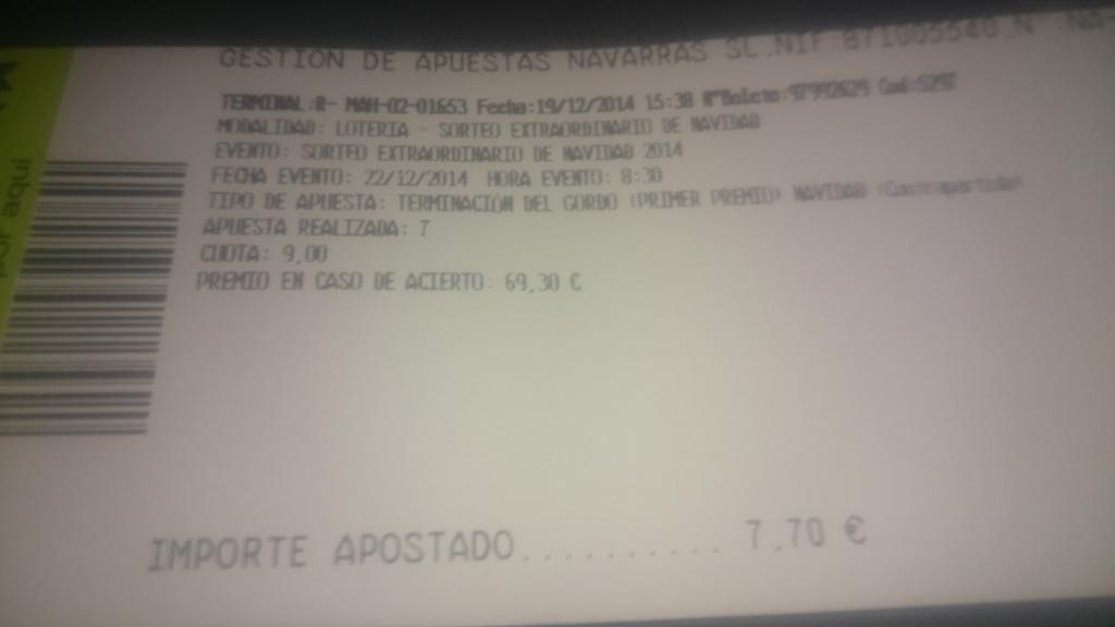 Melones7's tweet photo. Viva el 7! http://t.co/AK1WsCyFUZ