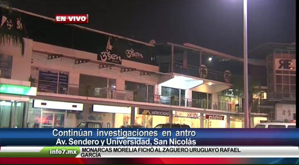 normareyessolis's tweet photo. Esta madrugada ataque de grupo armado en bar de #mtyfolllow deja saldo de al menos 5 personas muertas y 13 lesionadas http://t.co/me8NDOLXZy