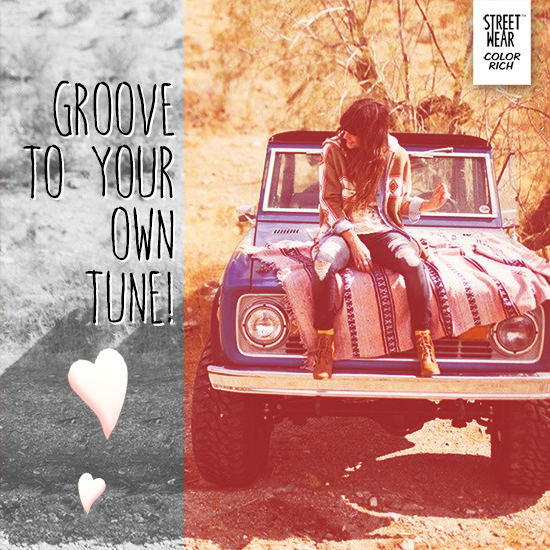 StreetWearIndia's tweet photo. Life's about going your own way, the #ColorRich way. Agree? http://t.co/DQkXfwIcPg