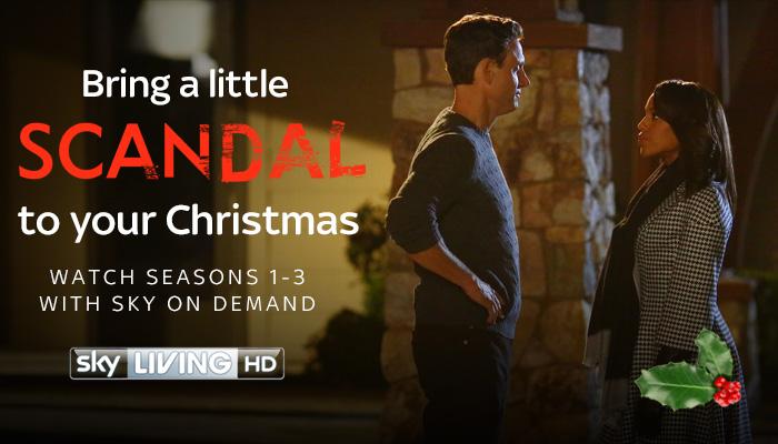 SkyWitness's tweet photo. Catch up with #Scandal on Christmas eve, it'll help you #CopeWithoutPope http://t.co/JAKCOvMHZd