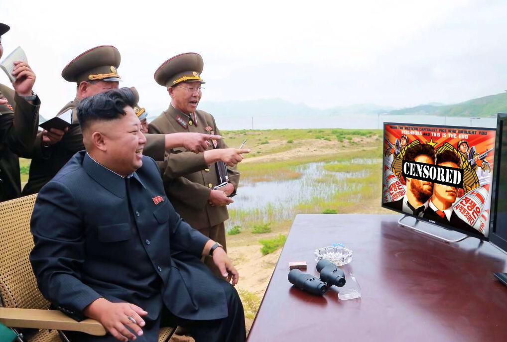 MyBrF's tweet image. C'est moche :) #Sony Gate &amp;gt; The Interview #theinterview #sonygate #bittorent #OliviaPope