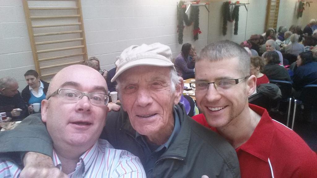 TempSwimPool's tweet photo. Tony 'Honorary President' of 'The Lame Ducks' Swim Club @TempSwimPool #musicmaestro Christmas Party #activeforlife http://t.co/Vt5keTGbdW