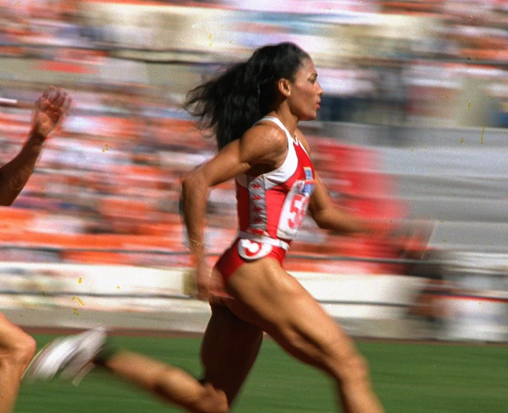 Happy birthday Florence Griffith Joyner! My all time favorite! The Flo-Jo! See Ya soon honey 