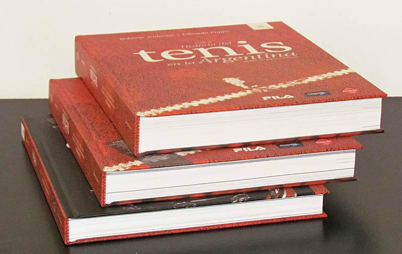 Fanáticos del tenis, en estas Fiestas, regalen/se historia: <a href="/LibroTenisArg/">HistoriaTenisArg</a>
Precio especial en: articulo.mercadolibre.com.ar/MLA-530008273-…