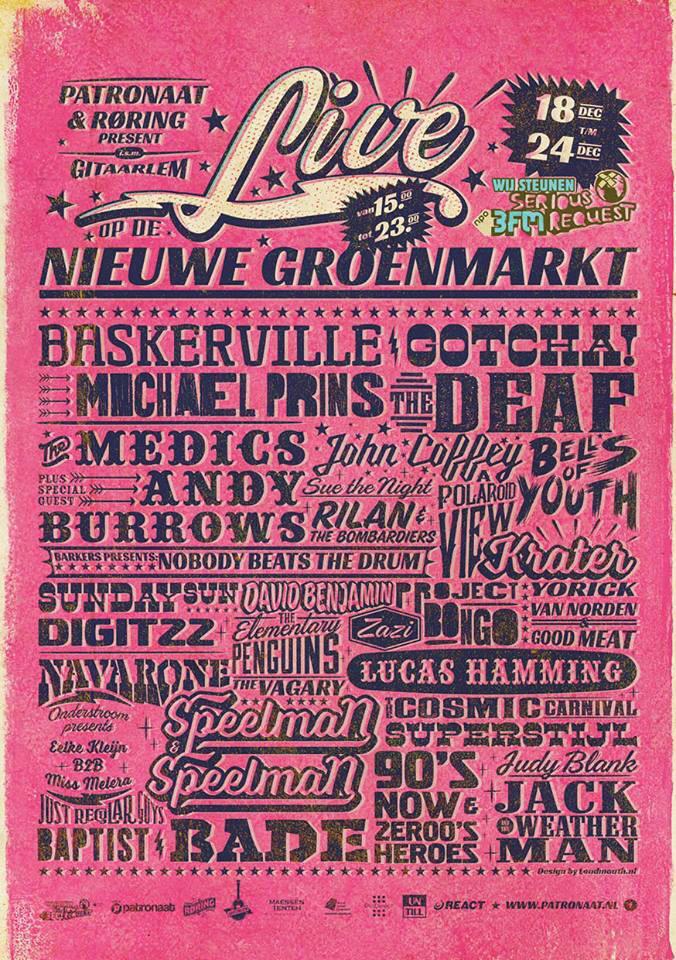 themedics's tweet image. on our way to Haarlem for @SeriousRequest. Showtime: 16:30 @ Nieuwe Groenmarkt!