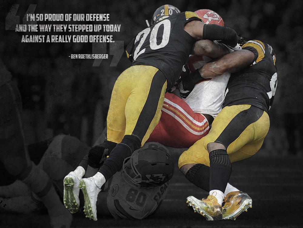 steelers's tweet photo. Big words from @_BigBen7 http://t.co/8UGXYRLbOL