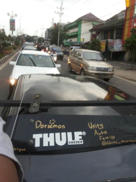 UnityPalembang's tweet image. Kopdar rutin @UnityPalembang and @CarfatherP! Keep solid brader!\M/