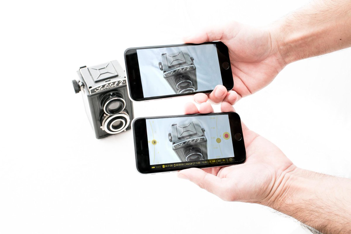 iPhocusApp's tweet image. Remember! If you have @iPhocusApp a new update is available #Airfocus #Slowmovideo #manual #iphoneography #filmmaking