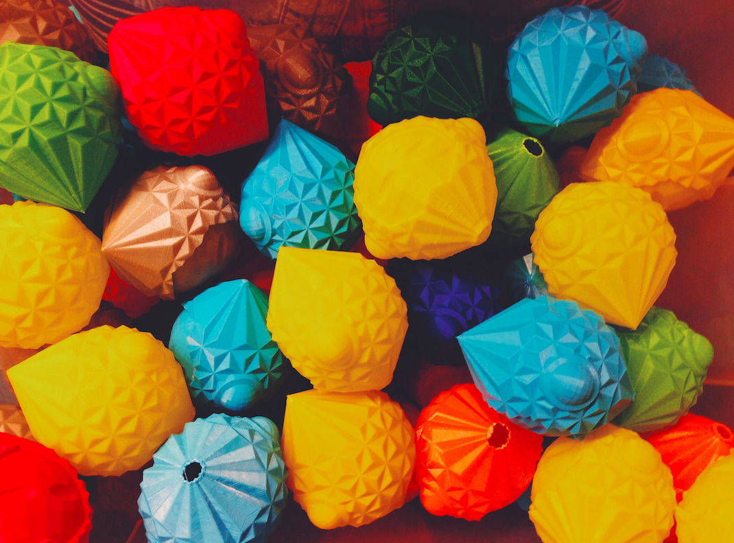 rockstart's tweet photo. We just got some 3D printed Christmas ornaments from @3DHubs. Thanks guys <3 Print your own: http://t.co/wvk6oyidRk http://t.co/XlTQETw45w