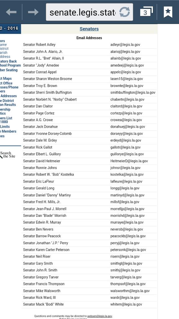 krmayer27's tweet photo. Spent last night emailing 2 BAN FRACKING in Louisiana!
http://t.co/GtIYoG6Ak9 for the list! @CCSTPorg @iansomerhalder http://t.co/ubOqSNSJwf