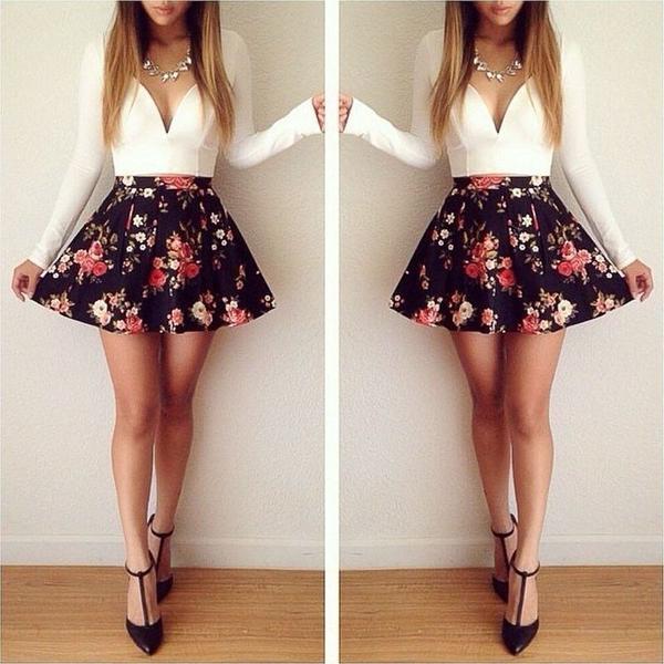 RopalowcostRopa's tweet photo. Vestido en stock (parte de arriba en Negro) en uns dias en casa http://t.co/oHN4trs2SR