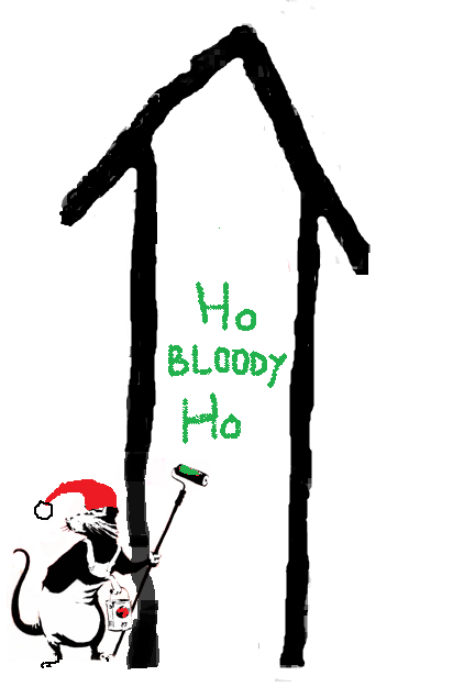 Treat yourself to a Hastings Two Bird Roast this festive season (thats a seagull whos just eaten a KFC) - Merry Xmas