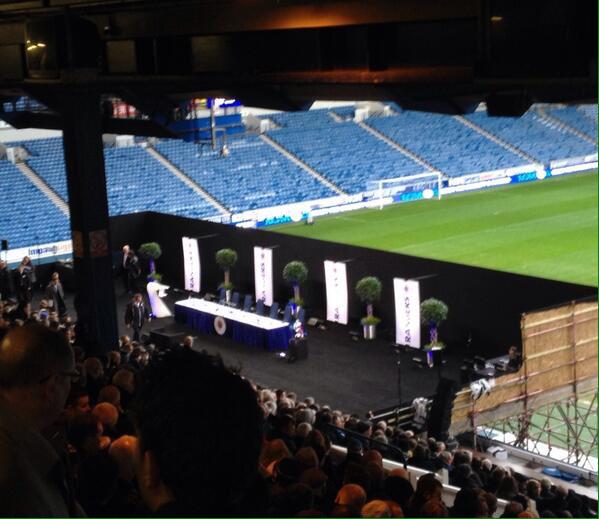 dacardle's tweet photo. What A Difference A Year Makes #SevcoAGM http://t.co/hW6kFuRBBb
