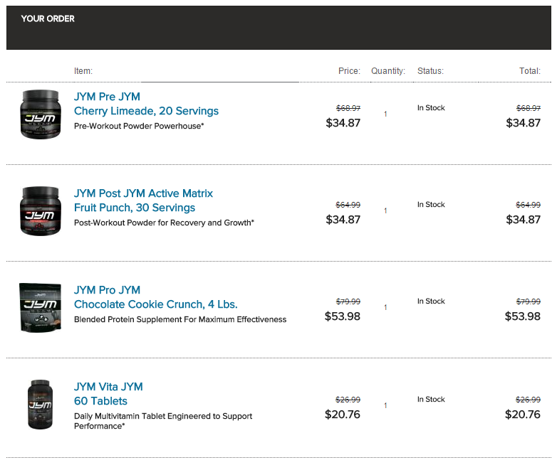 JimStoppani's tweet photo. Covered! “@kyleheon: My customized #JymStack order from @Bodybuildingcom #JymArmy // @JimStoppani @craigheon http://t.co/UScZS09mXx”