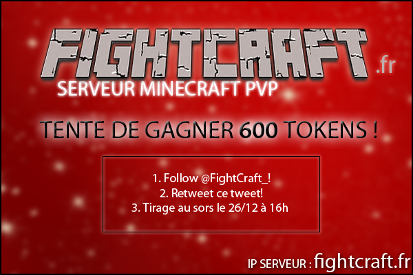 FightCraft_ tweet picture