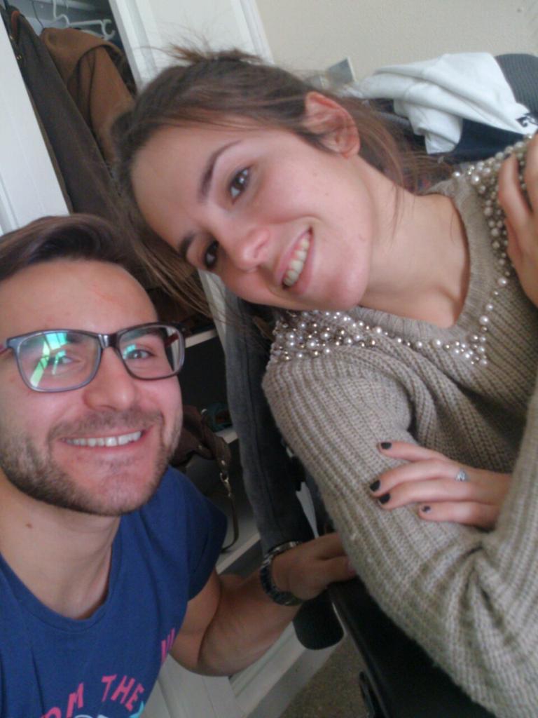 j_arenal's tweet photo. A mi ya me ha tocado la lotería con ella...@luisacastejon http://t.co/YK2C7mBYvF