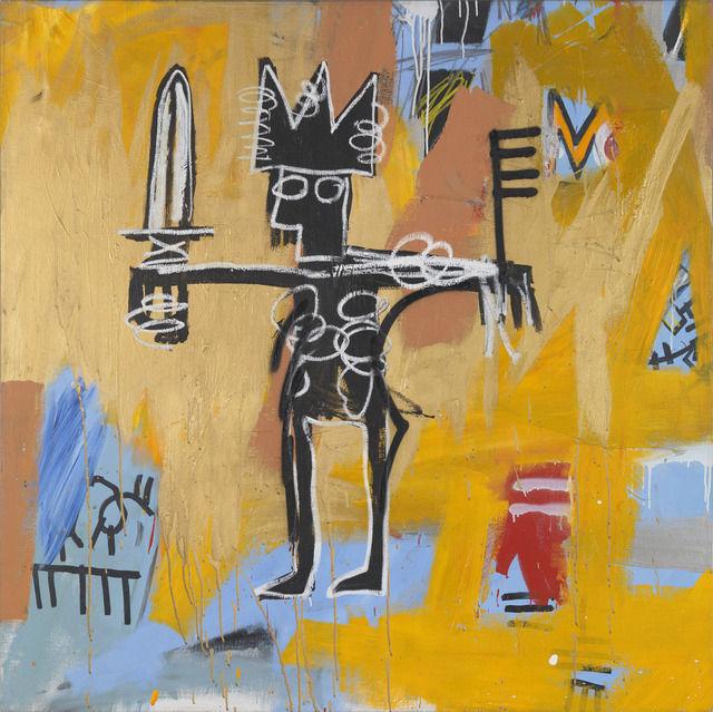 Happy Birthday to poet, musician, and graffiti prodigy Jean-Michel Basquiat:  