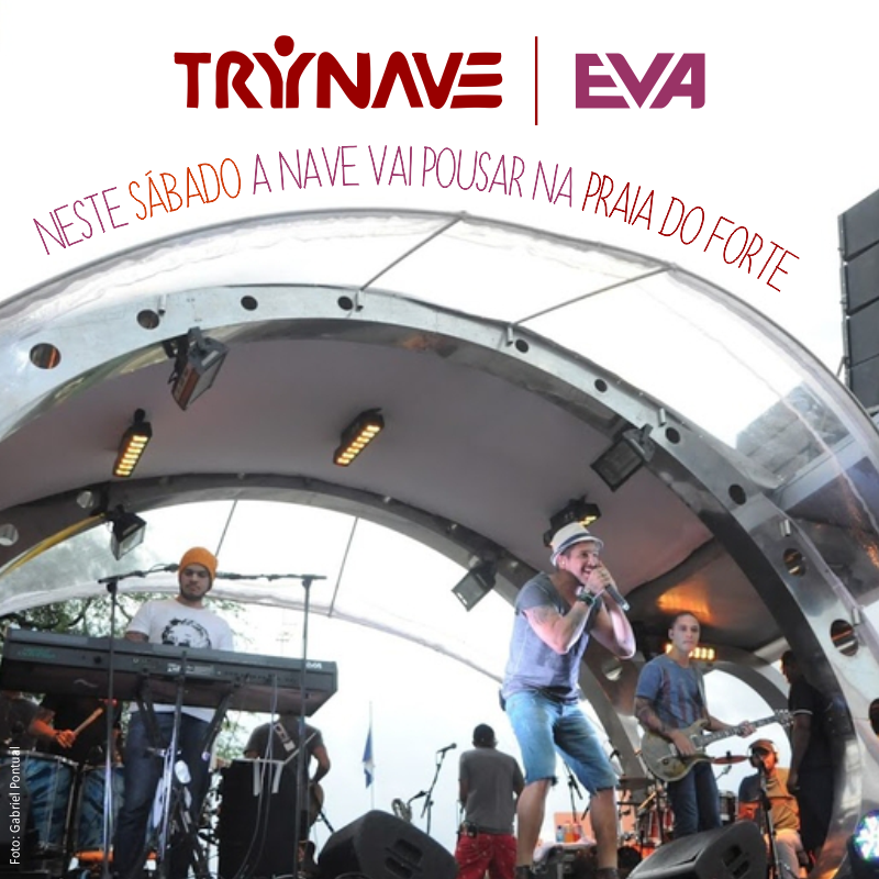 bandaeva's tweet photo. E aí, minha Bahia!? Sábado nosso encontro está marcadíssimo na Praia do Forte! #Trynave vai ferver!! Ingresso na mão? http://t.co/G8q2XLvsgy