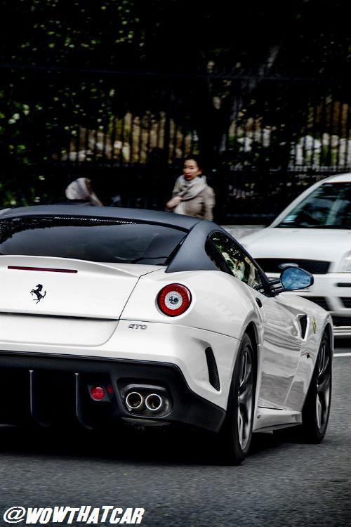 Carfluence's tweet image. Ferrari 599 GTO
