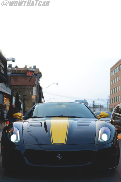 Carfluence's tweet image. Ferrari 599 GTO