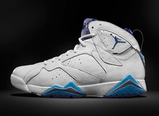 QueenSunn's tweet photo. Air Jordan 7 "French Blue" release on 01/24/2015 for $N/A via @KicksOnFire #KoFapp http://t.co/Mt59i6LfJ6