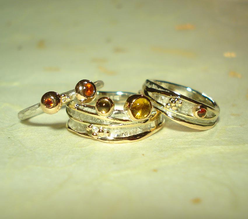 simchagallery's tweet photo. Rings I have just made for my lovely customer Harriet #handmade #NorthLeedsLife #K3books #GrandArcadeLds http://t.co/79t2Eqeg2K