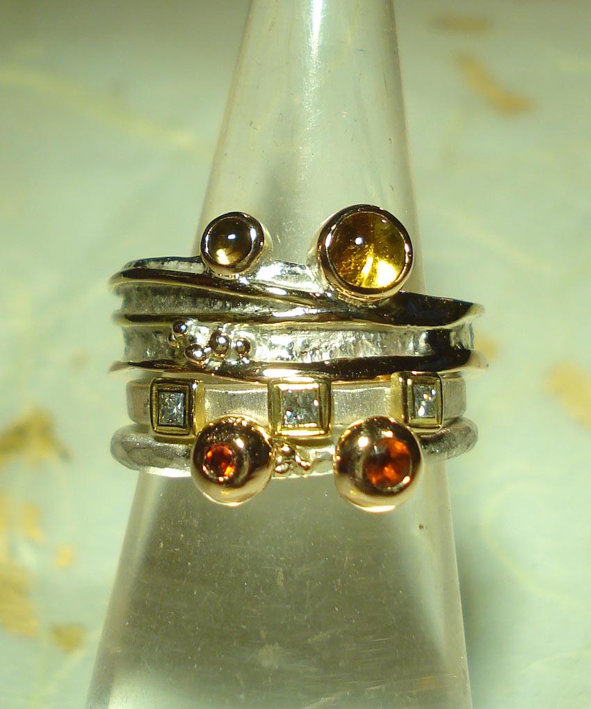 simchagallery's tweet photo. Rings I have just made for my lovely customer Harriet #handmade #NorthLeedsLife #K3books #GrandArcadeLds http://t.co/79t2Eqeg2K