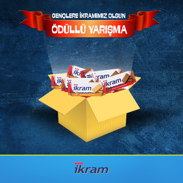 ulkerikram's tweet photo. Haydi hemen bu tweeti RT et, 10 adet #Ülkerİkram kutusundan birini kazan! Son gün 29 Aralık http://t.co/vWILX2zizU