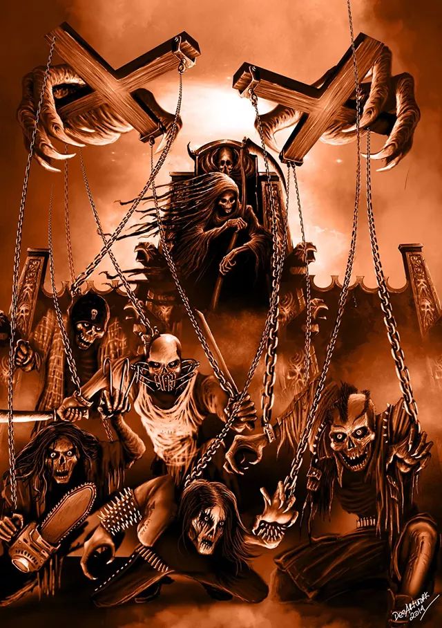 Scene of Underground tweet media