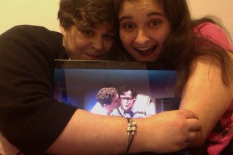 kirsty_mcarthur's tweet photo. It's been exactly a year since the first #merrilyonscreen watch-along. Where has the time gone?! http://t.co/5JXppVTRWN