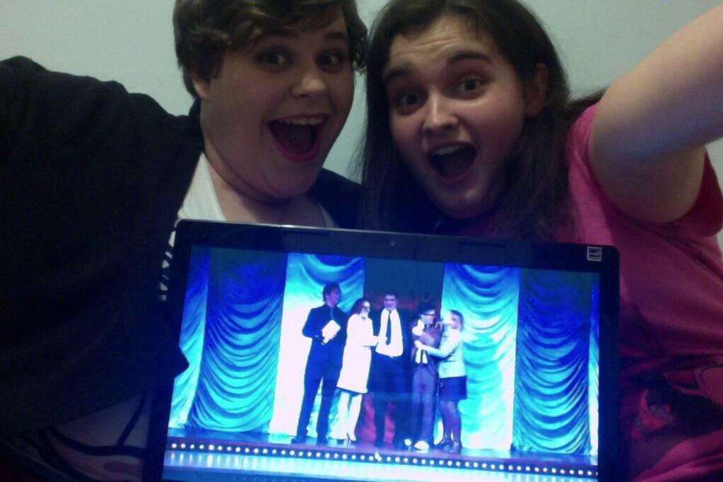 kirsty_mcarthur's tweet photo. It's been exactly a year since the first #merrilyonscreen watch-along. Where has the time gone?! http://t.co/5JXppVTRWN