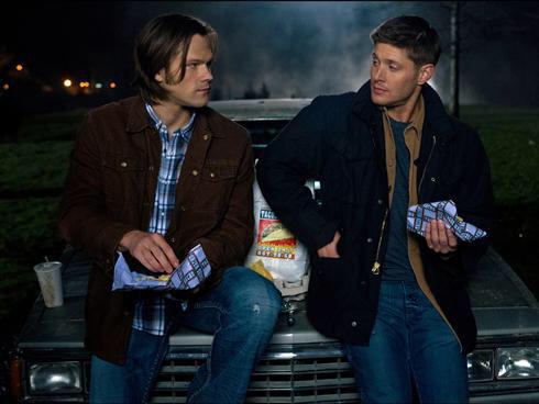 My two #mcm Dean and Sam, my boys where are you two?