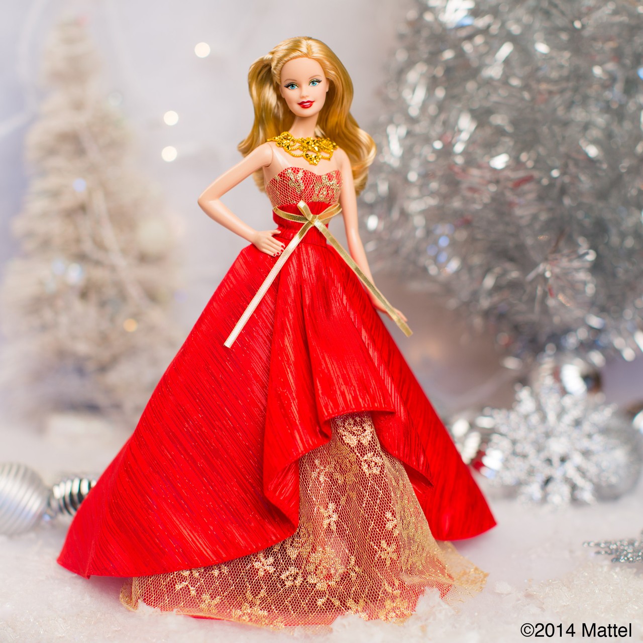 2014 christmas best sale barbie