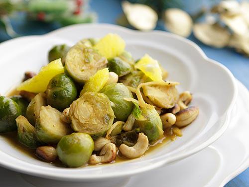 Give your sprouts some love this year. With an Asian flavour. bit.ly/1AyqJ9z