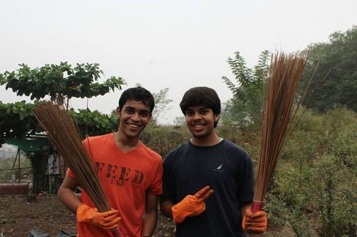 Meet the Founders!
Chinmay Kalluraya &amp; <a href="/ShaunakK98/">Shaunak Kulkarni</a>
Who r doing the best they can in order to truly achieve 'Utopia' !