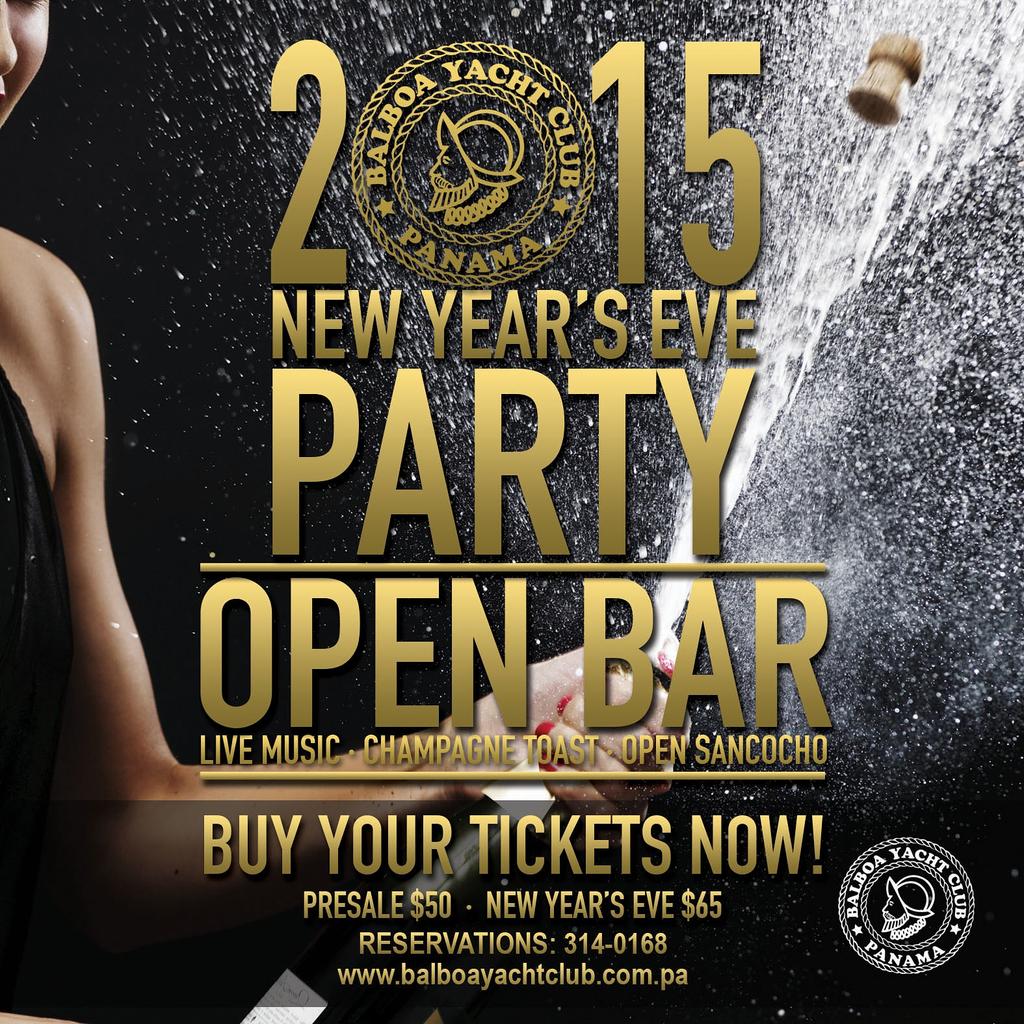 New Year's Eve Party! <a href="/Balboa/">rocky</a> Yacht Club