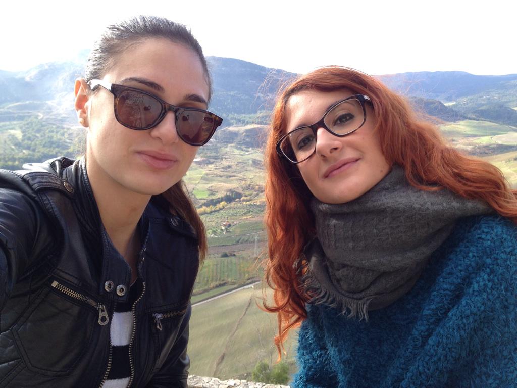 Ci sono legami indissolubili.. Oltre il tempo e lo spazio! Amo mia cugina 👭👯😊