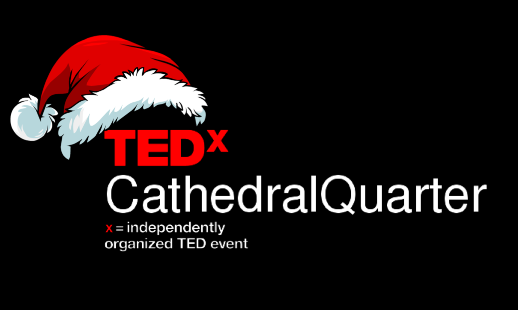 TEDxCathedralQ's tweet photo. A very Merry Christmas from us at TEDxCathedralQuarter, and may your 2015 be a great one! http://t.co/jdivcABW6K