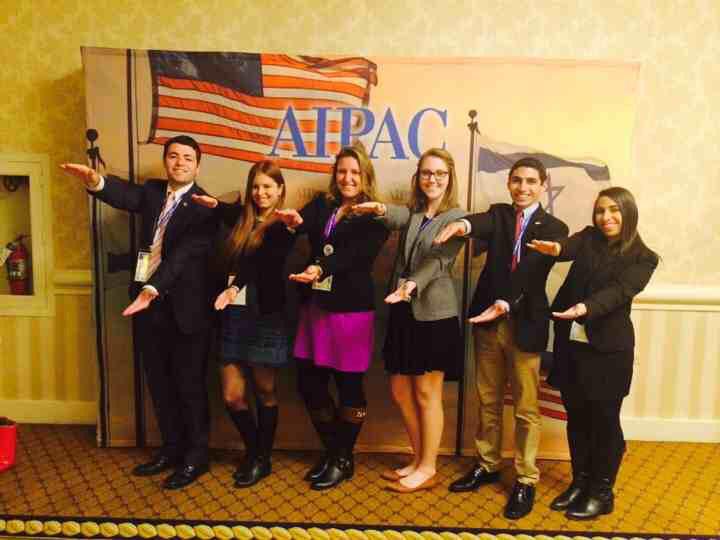 Gators4Israel's tweet photo. The GFI delegation at @AIPAC Winter Saban #StrengthInAlliance http://t.co/5E2oC0y3fU