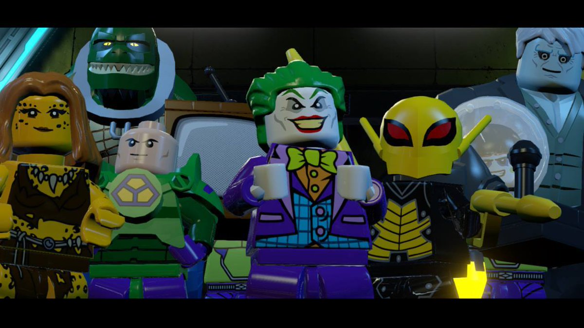 LegoBatmanUK's tweet photo. Legion of Doom? More like, Legion of Soon-to-be-destroyed-by-Batman! #LEGOBatmanGame http://t.co/vxO1SFjTMI