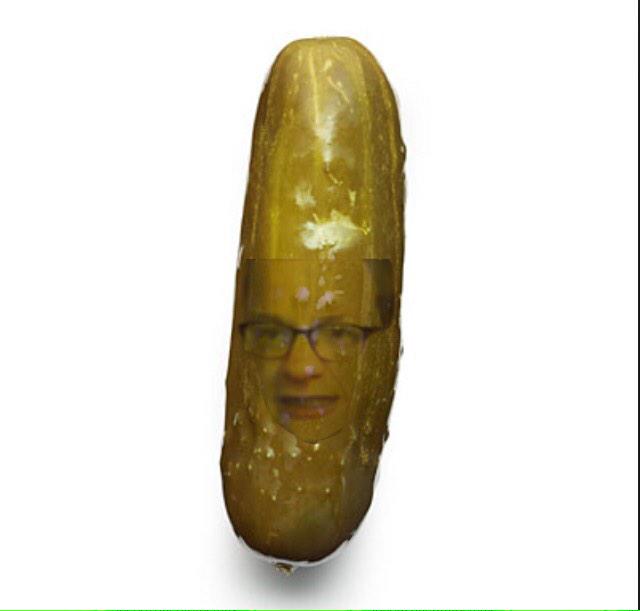 hiddlehorny's tweet photo. @DillonTheHacker dill with it http://t.co/rsF9cOb7N0