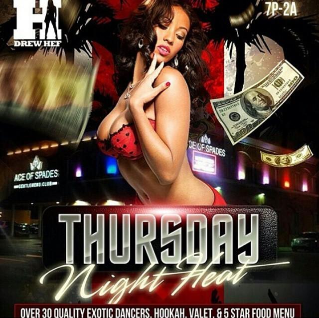 kswinga87's tweet photo. @aceofspadeskingz #Aceofspadeskingz #thursdaynightheat #stripperlife #stripclubtrappin #strippers #bootyclub http://t.co/x1Zz1Yns9q